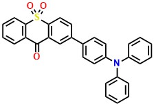 (TXO-TPA) 2-[4-(Diphenylamino)phenyl]-10,10-dioxide-9H-thioxanthen-9-one
