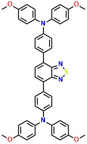 4,4'-(Benzo[c][1,2,5]thiadiazole-4,7-diyl)bis(N,N-bis(4-methoxyphenyl)aniline)