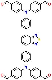 4,4',4'',4'''-((Benzo[c][1,2,5]thiadiazole-4,7-diylbis(4,1-phenylene))bis(azanetriyl))tetrabenzaldehyde