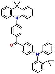 (DMAc-BP) Bis(4-(9,9-dimethylacridin-10(9H)-yl)phenyl)methanone