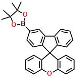 4,4,5,5-Tetramethyl-2-(spiro[fluorene-9,9'-xanthen]-3-yl)-1,3,2-dioxaborolane