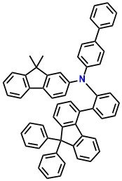 N-([1,1'-Biphenyl]-4-yl)-N-(2-(9,9-diphenyl-9H-fluoren-4-yl)phenyl)-9,9-dimethyl-9H-fluoren-2-amine