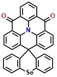 SseQspiro[benzo[9,1]quinolizino[3,4,5,6,7-defg]acridine-4,9'-selenoxanthene]-8,12-dione