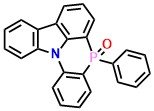 CzP2PO, 5-phenylindolo[3,2,1-de]phenophosphazinine 5-oxide