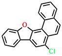 7-chlorophenanthro[4,3 b]benzofuran