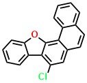 8-chlorophenanthro[4,3 b]benzofuran