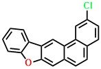 2-chlorophenanthro[2,3 b]benzofuran