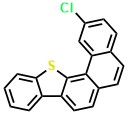 2-Chlorobenzo[b]phenanthro[3,4 d]thiophene