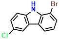 1-bromo-6-chlorocarbazole