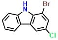 1-bromo-3-chloro-9H-carbazole
