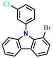 1-bromo-9-(3-chlorophenyl)-9H carbazole