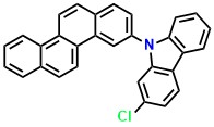 2-chloro-9-(chrysen-3-yl)-9H carbazole