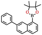 4,4,5,5-tetramethyl-2-(7-phenyl 1-naphthyl)-1,3,2-dioxaborolane