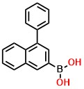 (4-phenylnaphthalen-2-yl)boronic acid