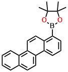2-(1-Chrysenyl)-4,4,5,5 tetramethyl-1,3,2-dioxaborolane