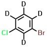 1-Bromo-3-chlorobenzene 2,4,5,6-d4