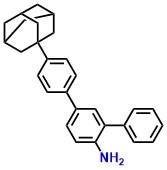 4-(adamantan-1-yl)-[1,1':3',1'' terphenyl]-4'-amine