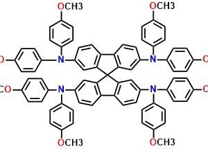 Spiro-OMeTAD 2,2',7,7'-Tetrakis(N,N-di-p-methoxyphenylamino)-9,9'-spirobifluorene