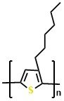 Poly(3-hexylthiophene-2,5-diyl)