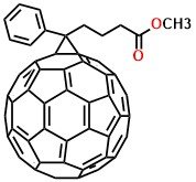 PC71BM  (6,6)-Phenyl C71 butyric acid methyl ester, mixture of isomers