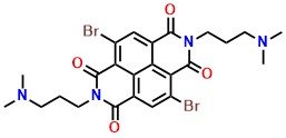 4,9-Dibromo-2,7-bis(3-(dimethylamino)propyl)benzo[lmn][3,8]phenanthroline-1,3,6,8(2H,7H)-tetraone