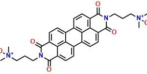 PDI-N-O 2,9-Bis[3-(dimethyloxidoamino)propyl]anthra[2,1,9-def:6,5,10-d'e'f']diisoquinoline-1,3,8,10(2H,9H)-tetrone