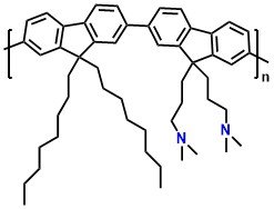 PF-N Poly[(9,9-bis(3?-(N,N-diMethylaMino)propyl)-2,7-fluorene)-alt-2,7-(9,9-dioctylfluorene)