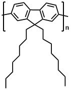 PFO Poly(9,9-di-n-octylfluorenyl-2,7-diyl)