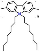 PCZ Poly[n-(1-octylnonyl)-9h-carbazole-2,7-diyl]