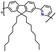 PFO-Py Poly[(9,9-dioctylfluorenyl-2,7-diyl)-alt-(2,6-pyridine)]