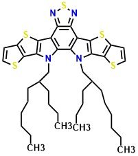 12,13-Bis(2-butyloctyl)-12,13-dihydrodithieno[2'',3'':4',5']thieno[2',3':4,5]pyrrolo[3,2-e:2',3'-g][2,1,3]benzothiadiazole