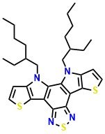 10,11-Bis(2-ethylhexyl)-10,11-dihydro-[1,2,5]thiadiazolo[3,4-e]thieno[2',3':4,5]pyrrolo[3,2-g]thieno[3,2-b]indole
