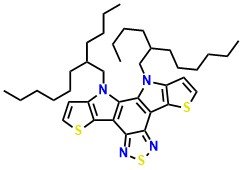 10,11-Bis(2-butyloctyl)-10,11-dihydro-[1,2,5]thiadiazolo[3,4-e]thieno[2',3':4,5]pyrrolo[3,2-g]thieno[3,2-b]indole