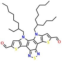 10,11-Bis(2-butyloctyl)-10,11-dihydro-dithieno[2',3':4,5]pyrrolo[3,2-e:2',3'-g][2,1,3]benzothiadiazole-2,8-dicarboxaldehyde