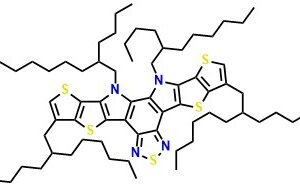 3,9,12,13-Tetrakis(2-butyloctyl)-12,13-dihydro-[1,2,5]thiadiazolo[3,4-e]thieno[2'',3'':4',5']thieno[2',3':4,5]pyrrolo[3,2-g]thieno[2',3':4,5]thieno[3,2-b]indole