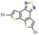 5,8-Dibromodithieno[3',2':3,4;2'',3'':5,6]benzo[1,2-c][1,2,5]thiadiazole