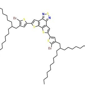 5,8-Bis(5-bromo-4-(2-octyldodecyl)thiophen-2-yl)dithieno[3',2':3,4;2'',3'':5,6]benzo[1,2-c][1,2,5]thiadiazole