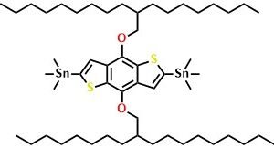 (4,8-Bis((2-octyldodecyl)oxy)benzo[1,2-b:4,5-b']dithiophene-2,6-diyl)bis(trimethylstannane)