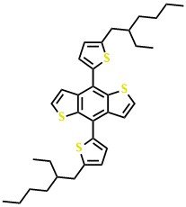 4,8-Bis(5-(2-ethylhexyl)thiophen-2-yl)benzo[1,2-b:4,5-b']dithiophene