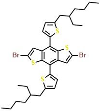 2,6-Dibromo-4,8-bis(5-(2-ethylhexyl)thiophen-2-yl)benzo[1,2-b:4,5-b']dithiophene