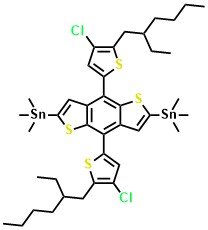 (4,8-Bis(4-chloro-5-(2-ethylhexyl)thiophen-2-yl)benzo[1,2-b:4,5-b']dithiophene-2,6-diyl)bis(trimethylstannane)