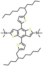 (4,8-Bis(5-(2-butyloctyl)thiophen-2-yl)benzo[1,2-b:4,5-b']dithiophene-2,6-diyl)bis(trimethylstannane)