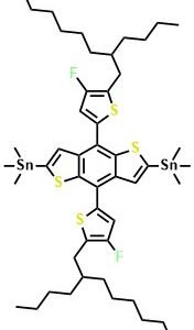 (4,8-Bis(5-(2-butyloctyl)-4-fluorothiophen-2-yl)benzo[1,2-b:4,5-b']dithiophene-2,6-diyl)bis(trimethylstannane)
