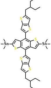 (4,8-Bis(5-(2-ethylhexyl)thieno[3,2-b]thiophen-2-yl)benzo[1,2-b:4,5-b']dithiophene-2,6-diyl)bis(trimethylstannane)