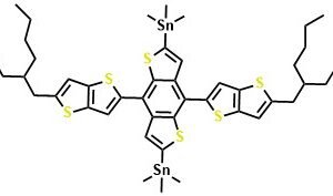 (4,8-bis(5-(2-butyloctyl)thieno[3,2-b]thiophen-2-yl)benzo[1,2-b:4,5-b']dithiophene-2,6-diyl)bis(trimethylstannane)