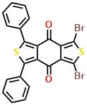 1,3-Dibromo-5,7-diphenyl-4H,8H-benzo[1,2-c:4,5-c']dithiophene-4,8-dione
