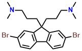 3,3'-(2,7-Dibromo-9H-fluorene-9,9-diyl)bis(N,N-dimethylpropan-1-amine)