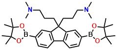 3,3'-(2,7-Bis(4,4,5,5-tetramethyl-1,3,2-dioxaborolan-2-yl)-9H-fluorene-9,9-diyl)bis(N,N-dimethylpropan-1-amine)