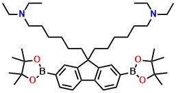 6,6'-(2,7-Bis(4,4,5,5-tetramethyl-1,3,2-dioxaborolan-2-yl)-9H-fluorene-9,9-diyl)bis(N,N-diethylhexan-1-amine)