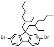 2,7-Dibromo-9,9-bis(2-ethylhexyl)-9H-fluorene